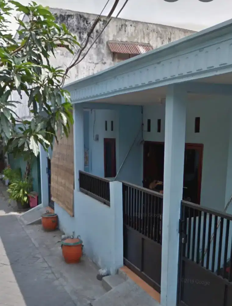 Dikontrakkan rumah minimalis untuk pasutri