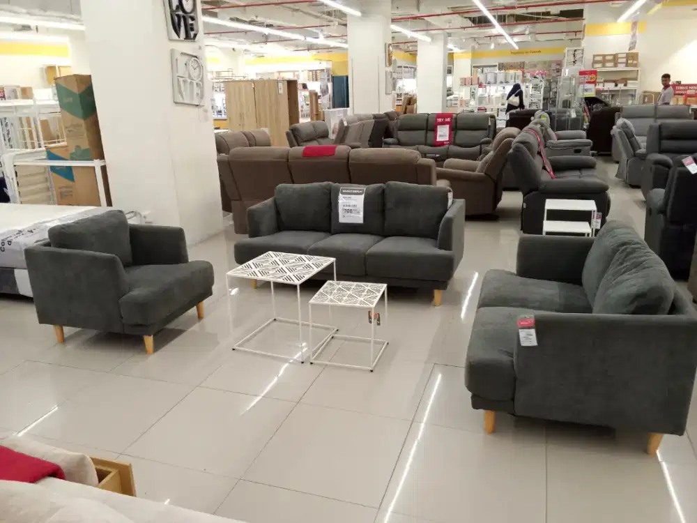 Kredit sofa 1 set