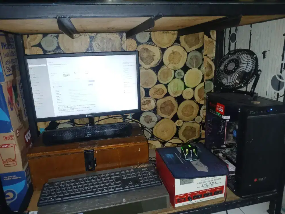 Pc core i5-3470 RAM 16gb