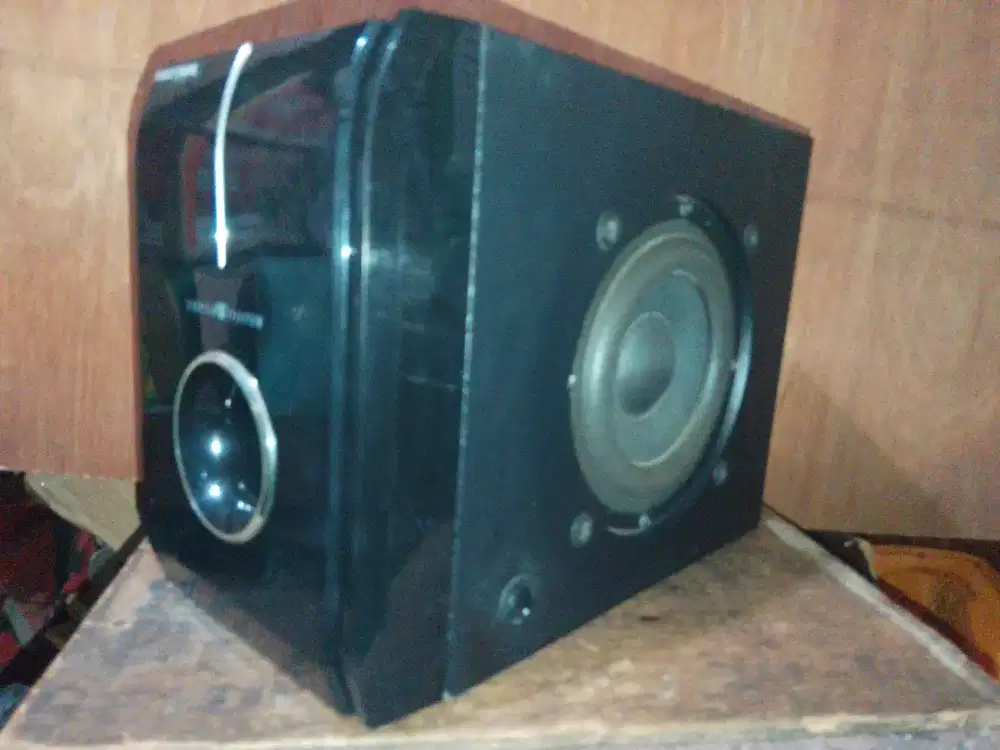 Polytron Aktif Subwoofer 5.1, big power, dobel coil, masih segel