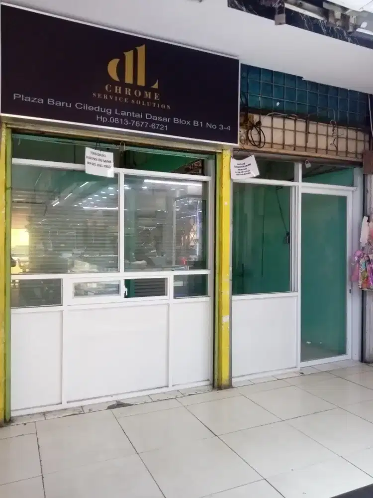 Pintu kaca aluminium