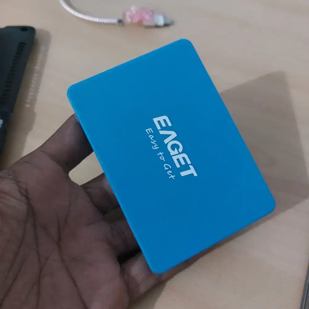 SSD SATA 128GB - EAGET 100 / 100%
