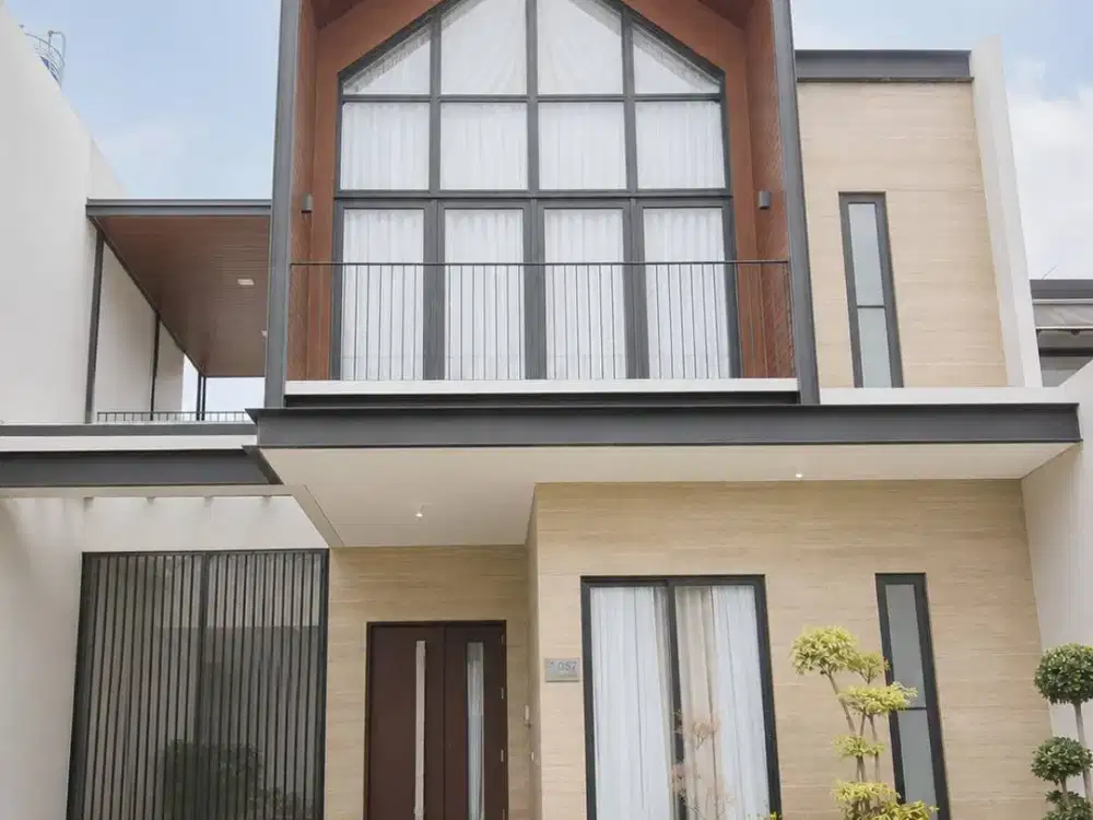 Rumah Villa Bonus View Gunung Di Nilaya Resort And Residences Kota Batu