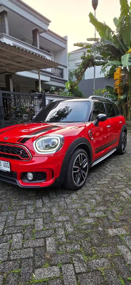 Mini Cooper S Countryman 2019 Bensin
