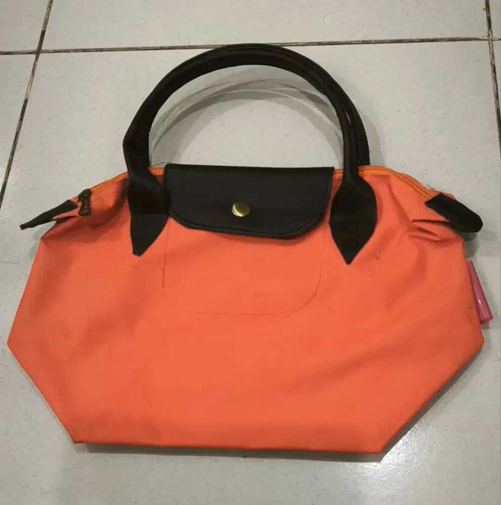Jual Murah Tas Tenteng Orange