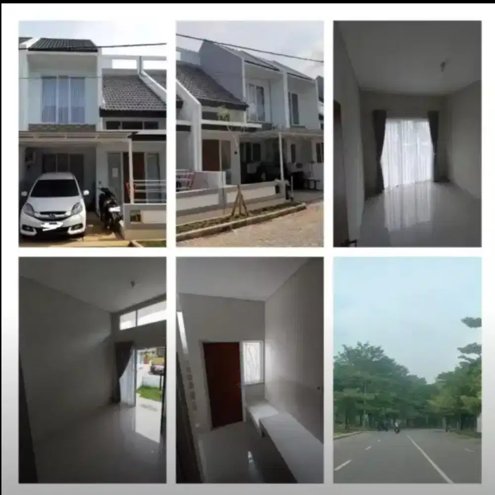 DIJUAL RUMAH SIAP HUNI - CLUSTER KAMILA 2 | GARDENS AT CANDI SAWANGAN