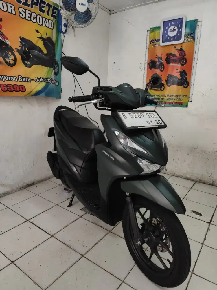 Honda Beat Tahun 2025 Lengkap