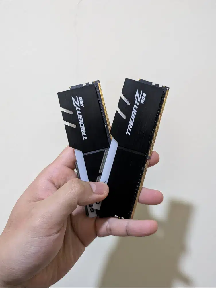 RAM PC GSkill TridentZ RGB 64GB 32Gb x2 DDR4