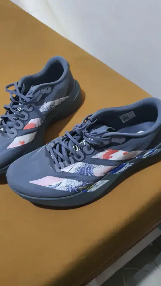adidas adizero evo sl  jepan exclusive ukuran 44,5 Ori Cek barcode