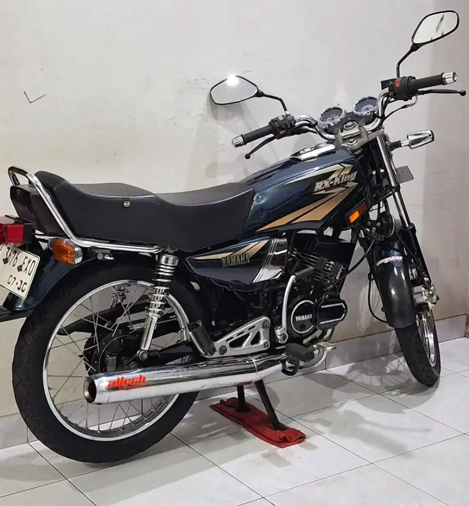 Rx king 2002 original rawatan