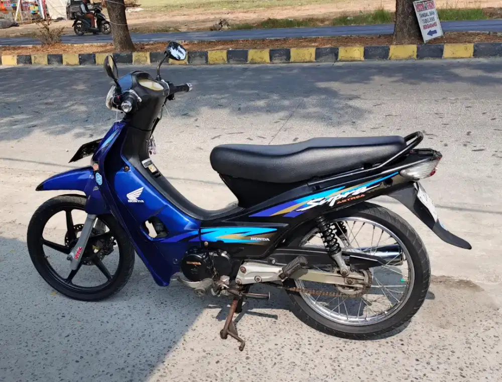Honda Supra Fit Lama/ Old Tahun 2005