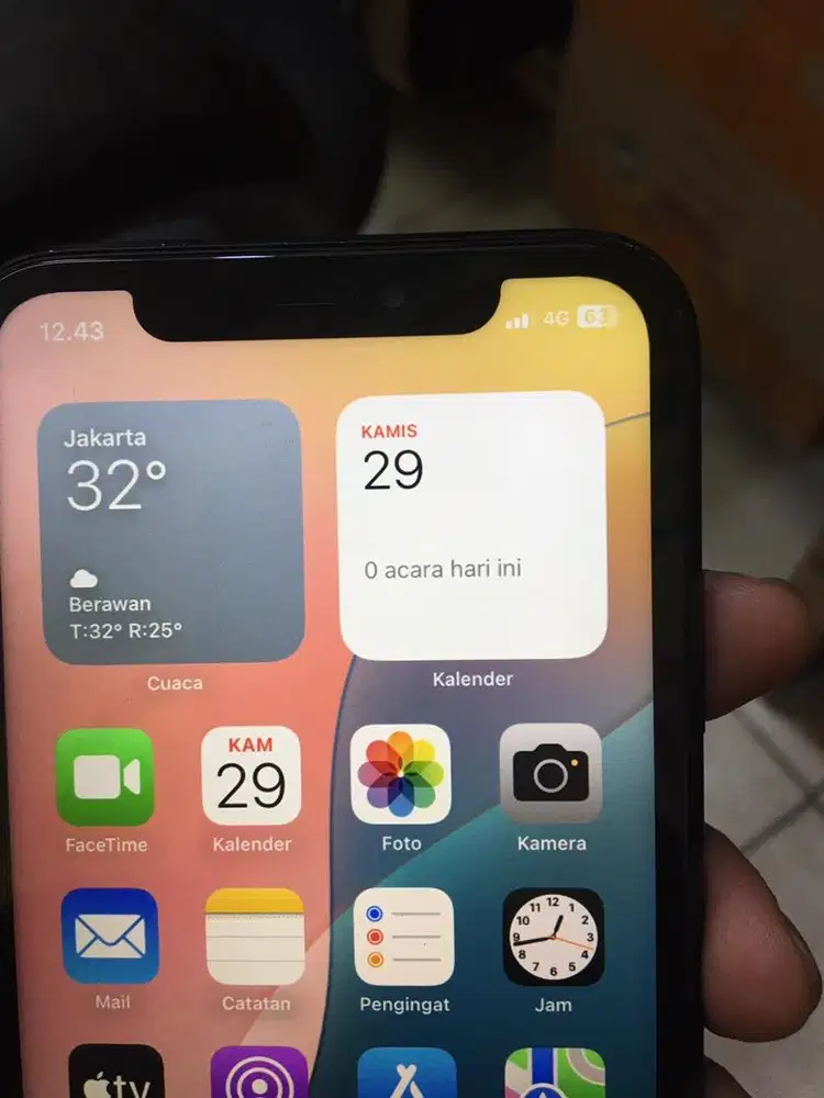 Dijual iphone xr 64gb