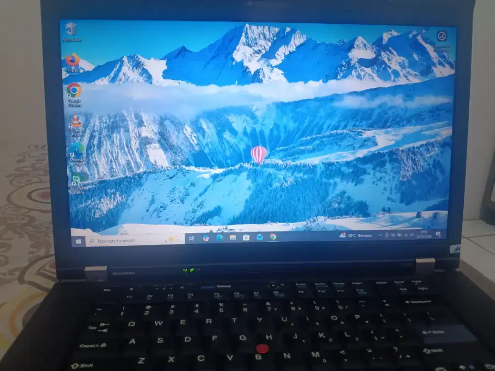 Lenovo Thinkpad T520 I7 Gen 2