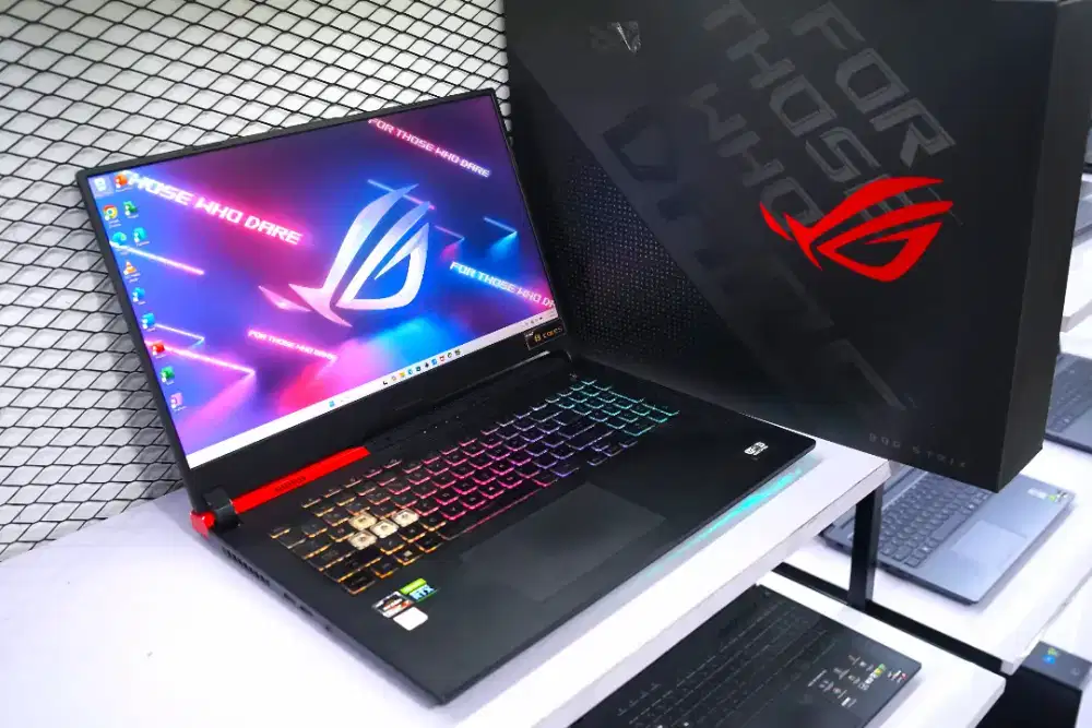 ASUS ROG STRIX G713E.AMD RYZEN 7-4800H.VGA GEFORCE RTX3050TI 4GB