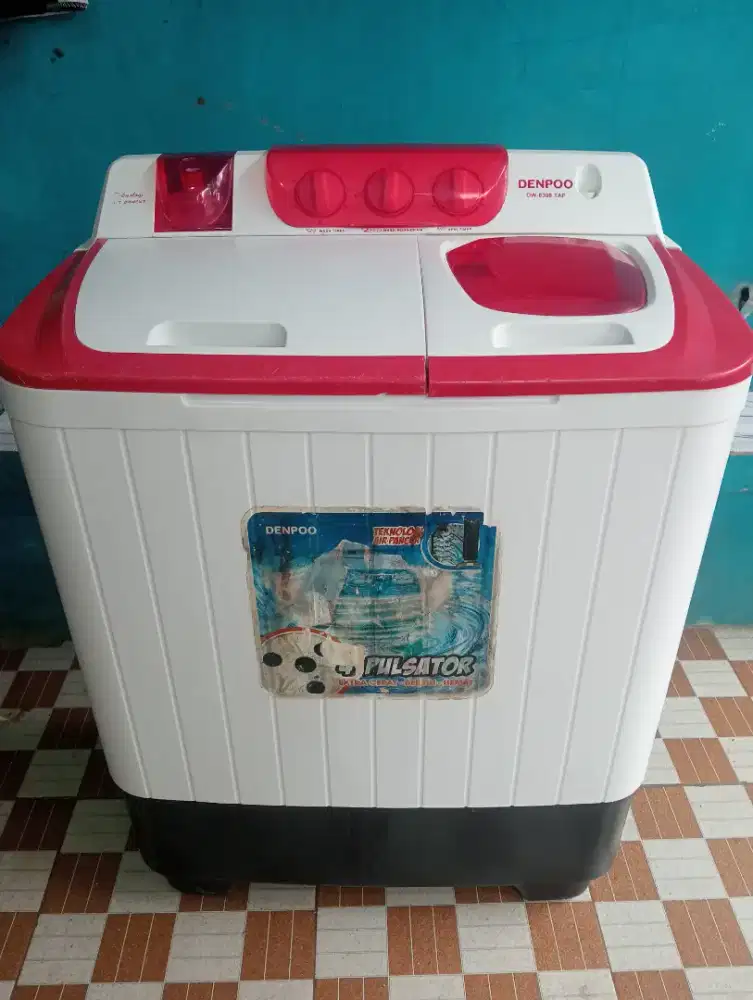 Mesin cuci seken