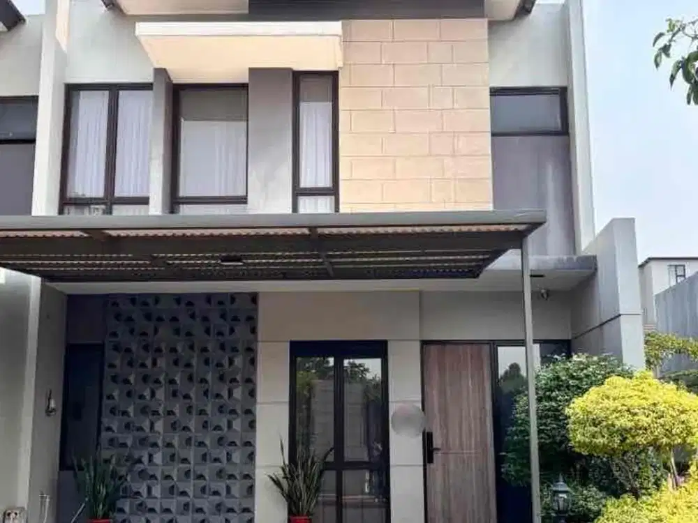 Rumah di Cluster Cherryville Grandwisata