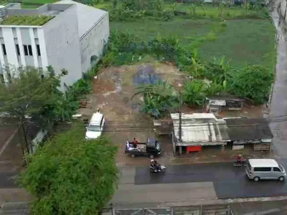 Jual Tanah di Jalan Raya Diklat Pemda Curug - Tangerang, Banten