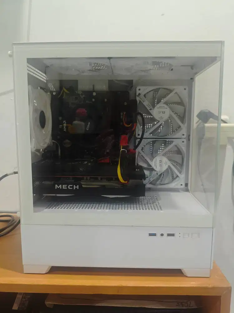 PC Gaming AMD Ryzen 5 5600G, 16GB, RX6600XT 8GB