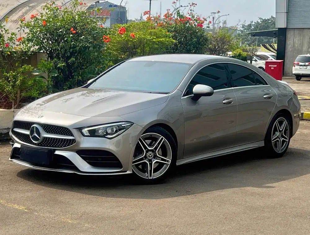 Mercedes-Benz CLA200 2020 Bensin
