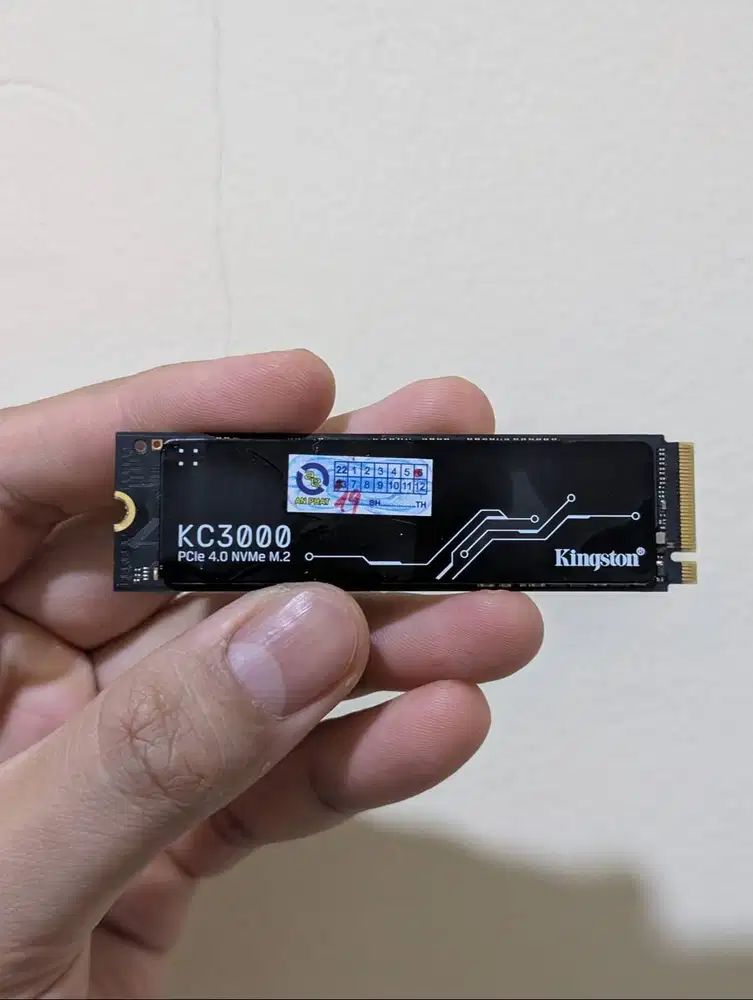 SSD NVME Gen4 Kingston KC3000 1TB