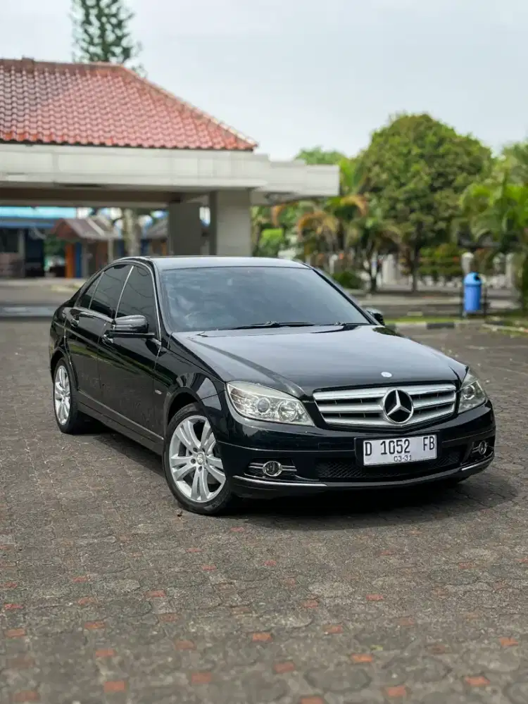 Mercedesbenz C200 W204 CGI 2011