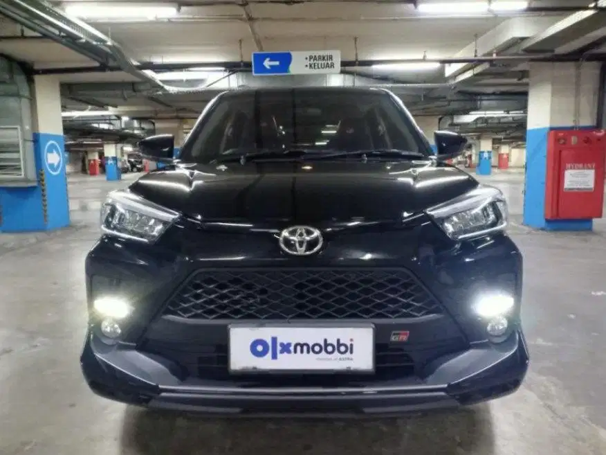 Angs 181 Rb Toyota Raize 1.0 GR Sport One Tone Bensin-AT Hitam 2024