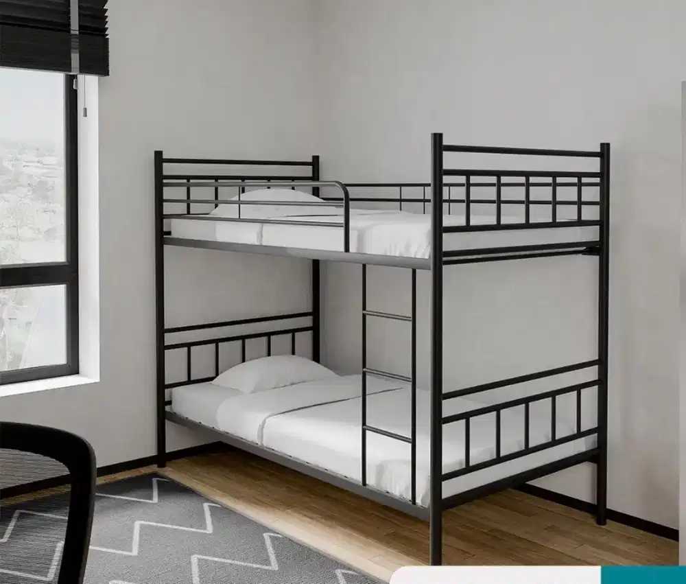 Jual Tempat Tidur Besi 2tingkat
