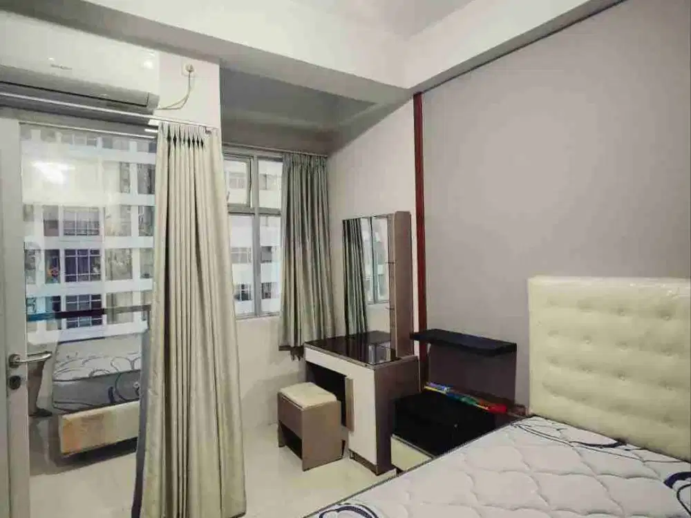 1 BR+ Luas 27 m² bukan Studio 
Apartemen Gunawangsa Tidar lbh luas