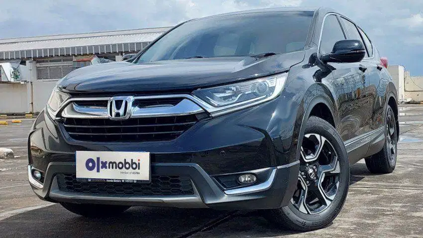 Angs 221 Rb Honda CR-V 1.5 Turbo Bensin-AT Hitam 2018
