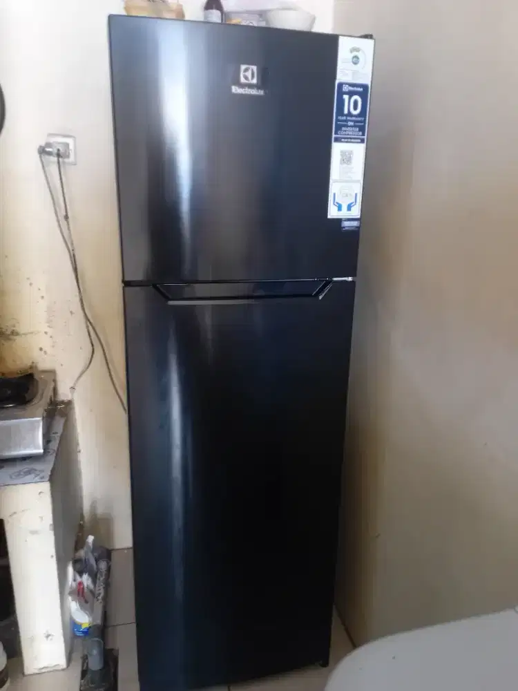 Kulkas 2 pintu electrolux