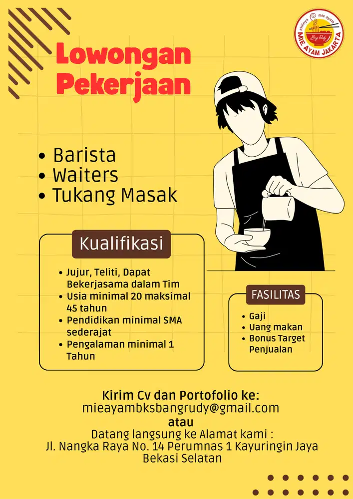 LOWONGAN PEKERJAAN