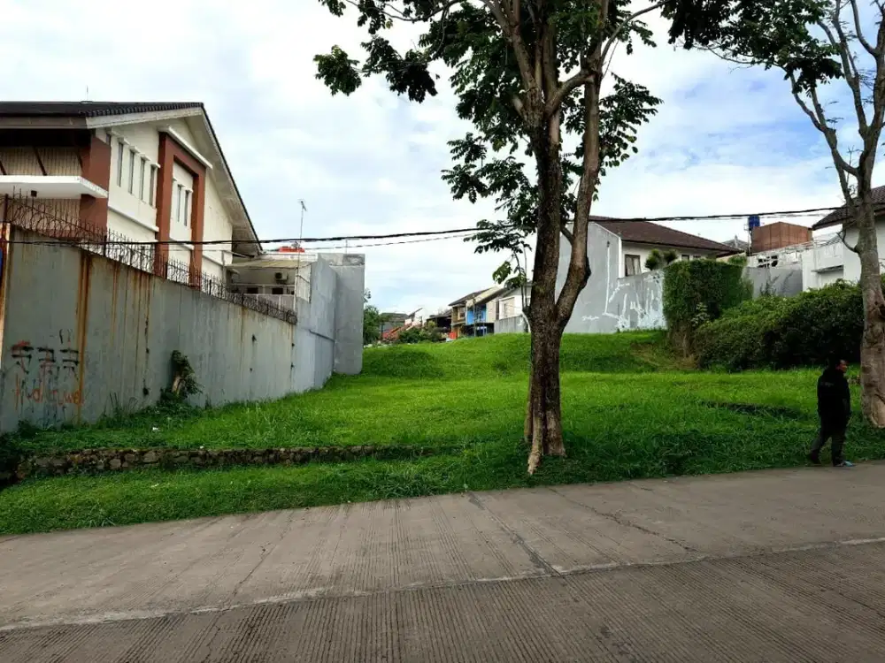 Tanah siap bangun di Pondok Hijau Gegerkalong Bandung, 7,1 jt/m Nego
