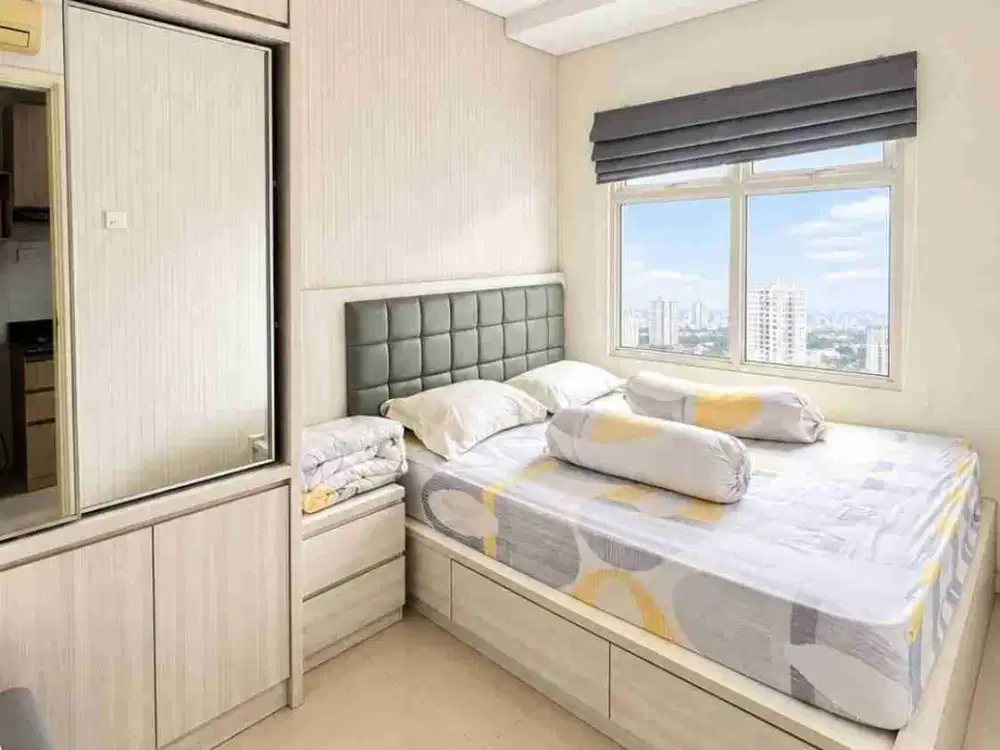 Disewa Apartemen Madison Park Tower Mahogany 1BR Furnished