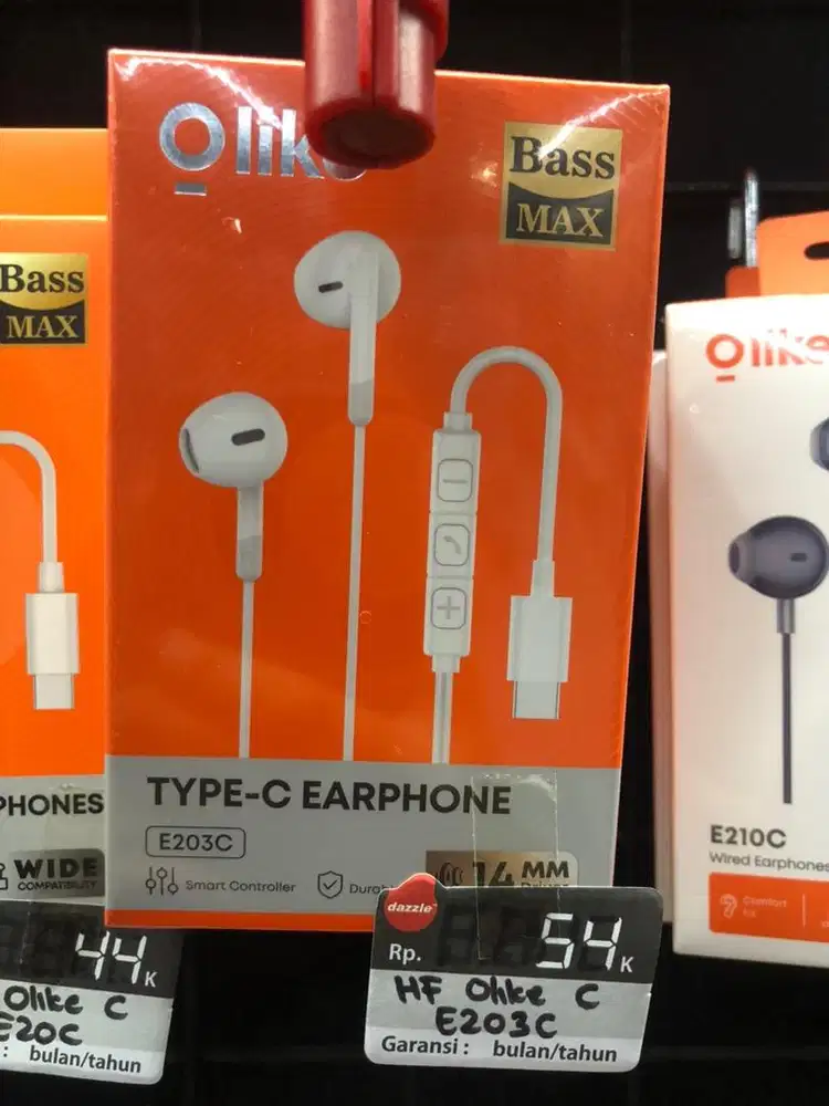Promo headset olike E203C
