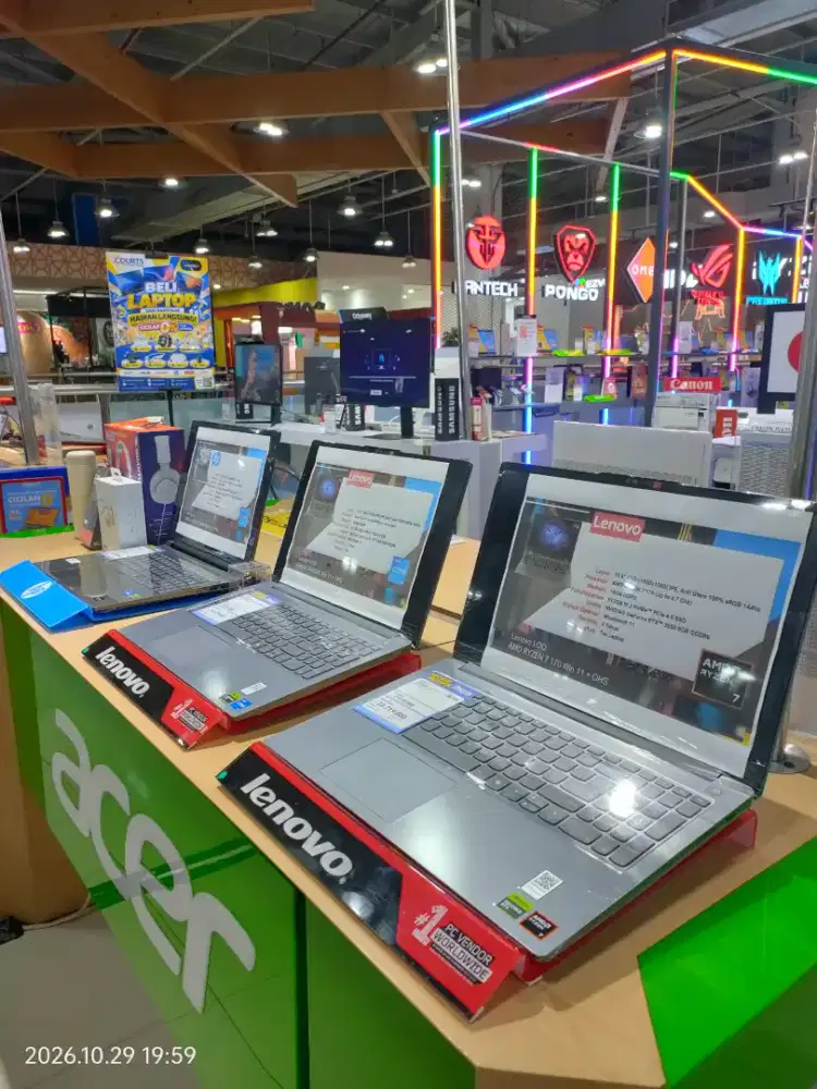 LENOVO LOQ / ACER/HP/ASUS/MSI/ADVAN/ZYREX
