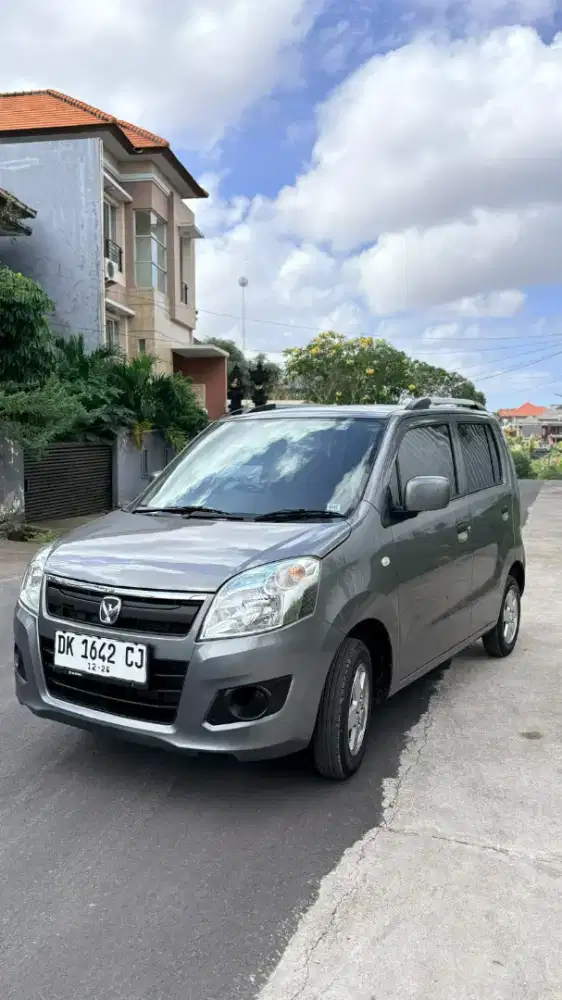 Karimun wagon R GL 2016 plat DK pajak panjang ban tebal