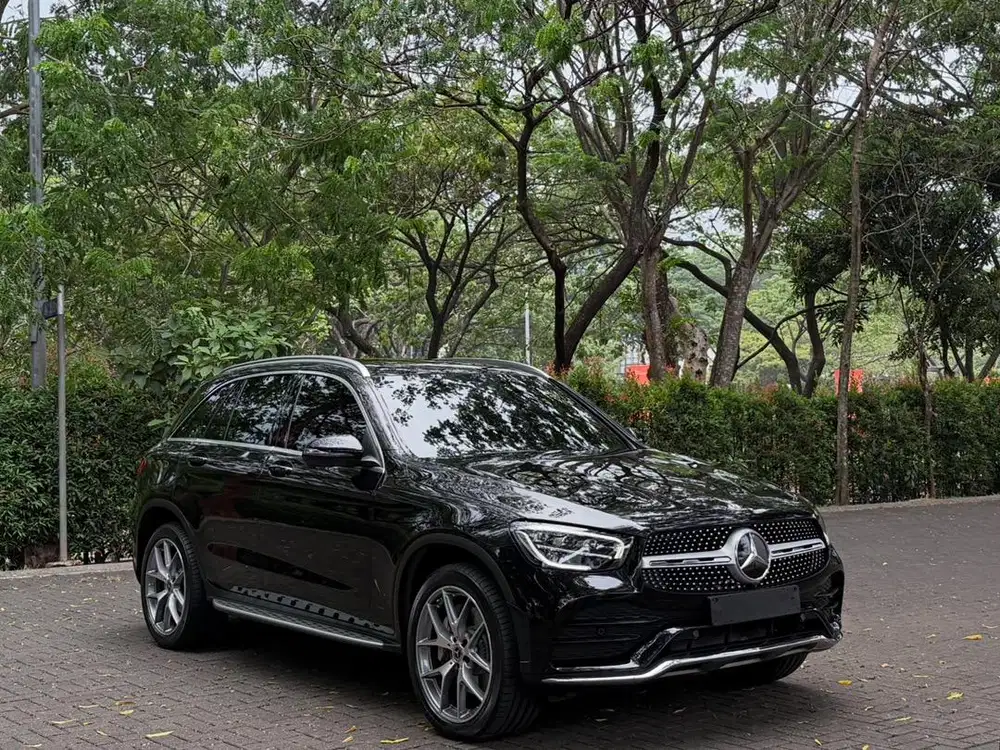 Facelift! Mercedes Benz GLC200 AMG Line 2021 C300 E300 520i RX300 X5