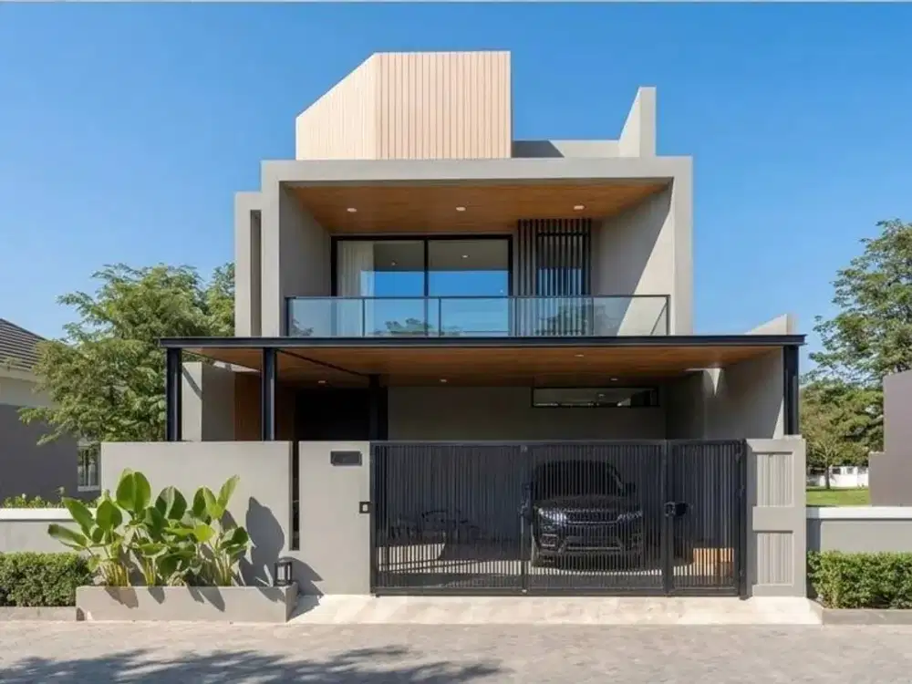 Rumah Material Premium Di Cluster Golf Kota Araya Malang
