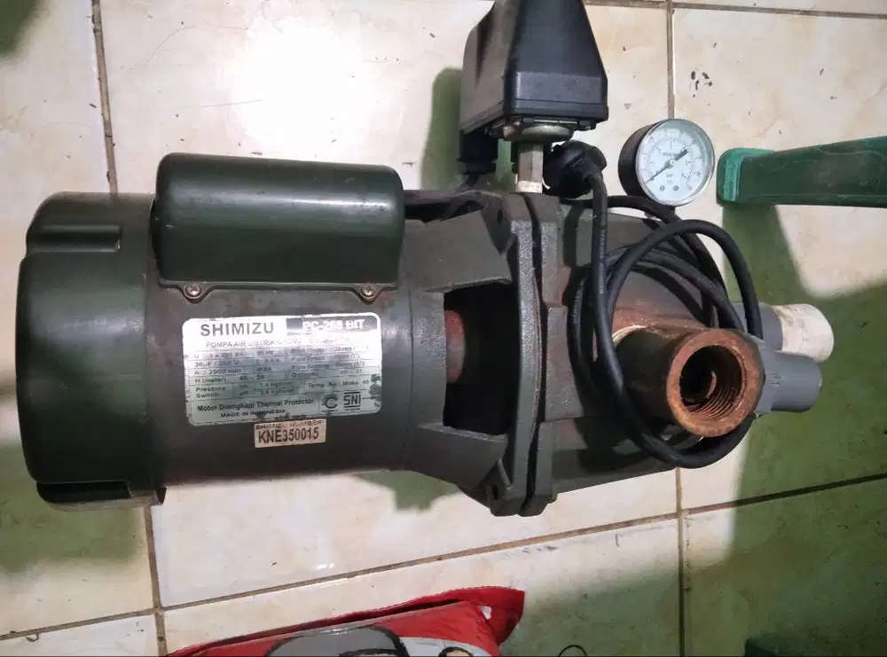Pompa air Shimizu pc-268 bit
