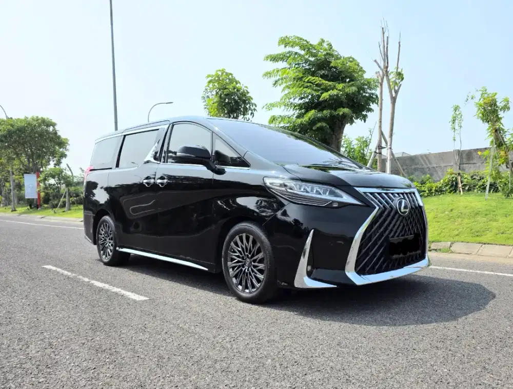 2016 Lexus LM350 Pribadi Rumahan Mulus Kinclong Like New Full Upgrade