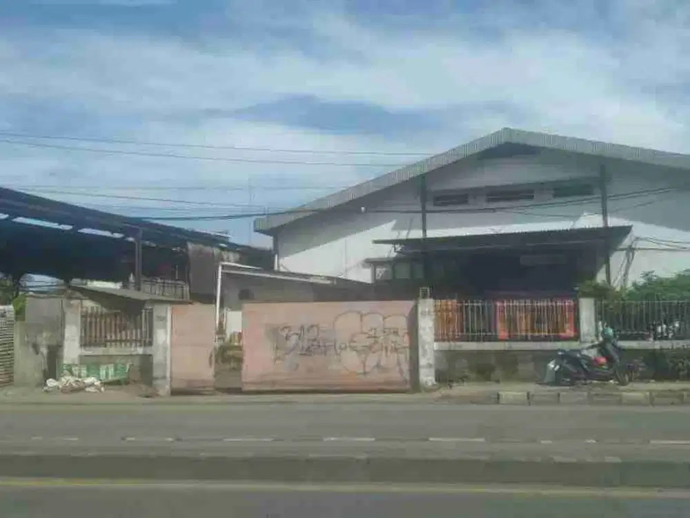 Dijual Butuh Cepat! Gudang Jalan Raya Pantura Cibitung-Cikarang
