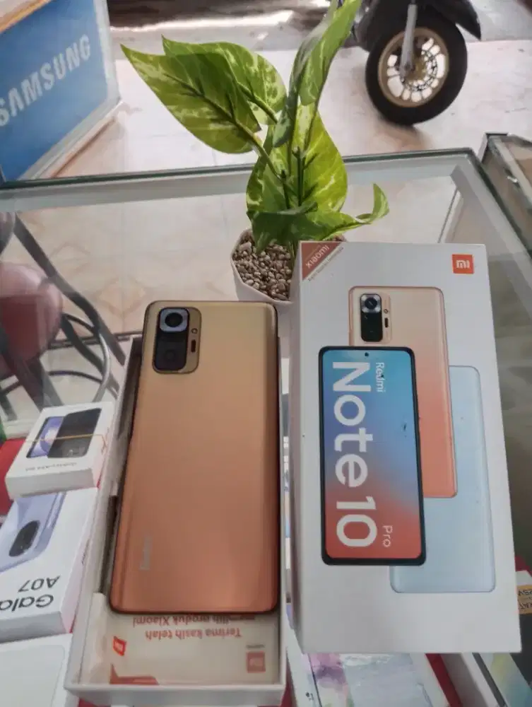 Redmi Note 10 Pro Ram 8+8GB/ 128GB