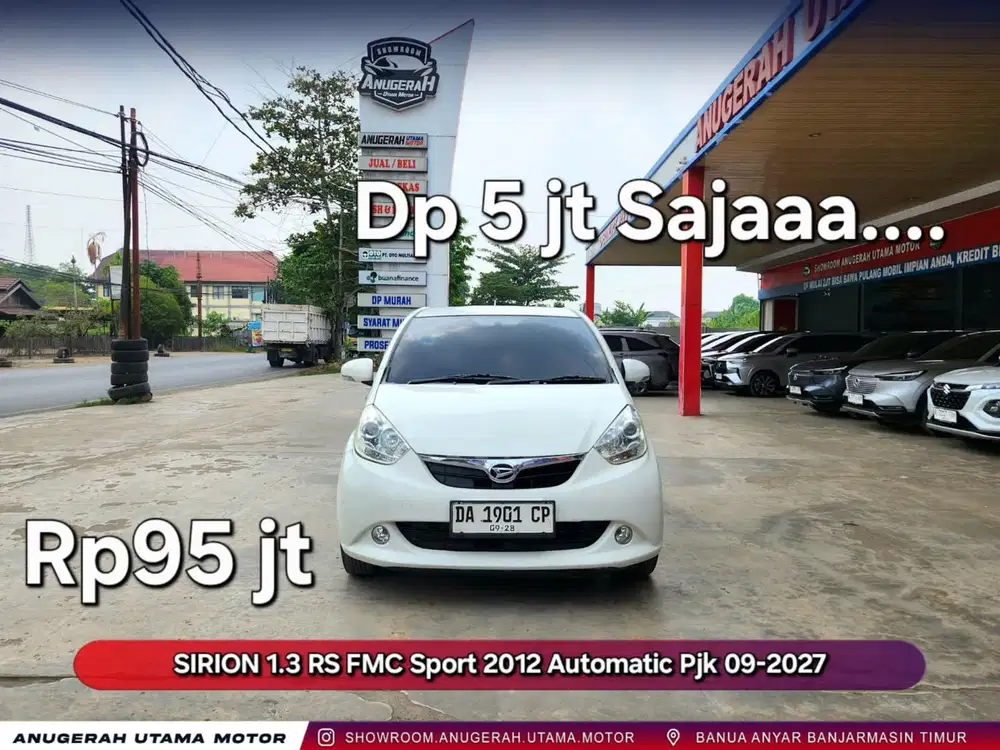 Dp5jt SIRION 1.3 RS 2012 Automatic