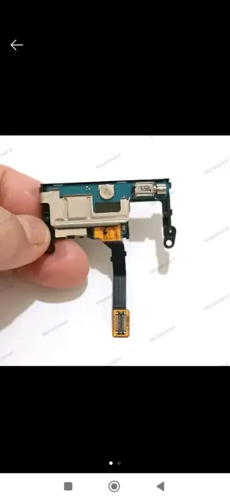 Flexible Simcard & Antena Sony Ericsson W980 Original copotan.