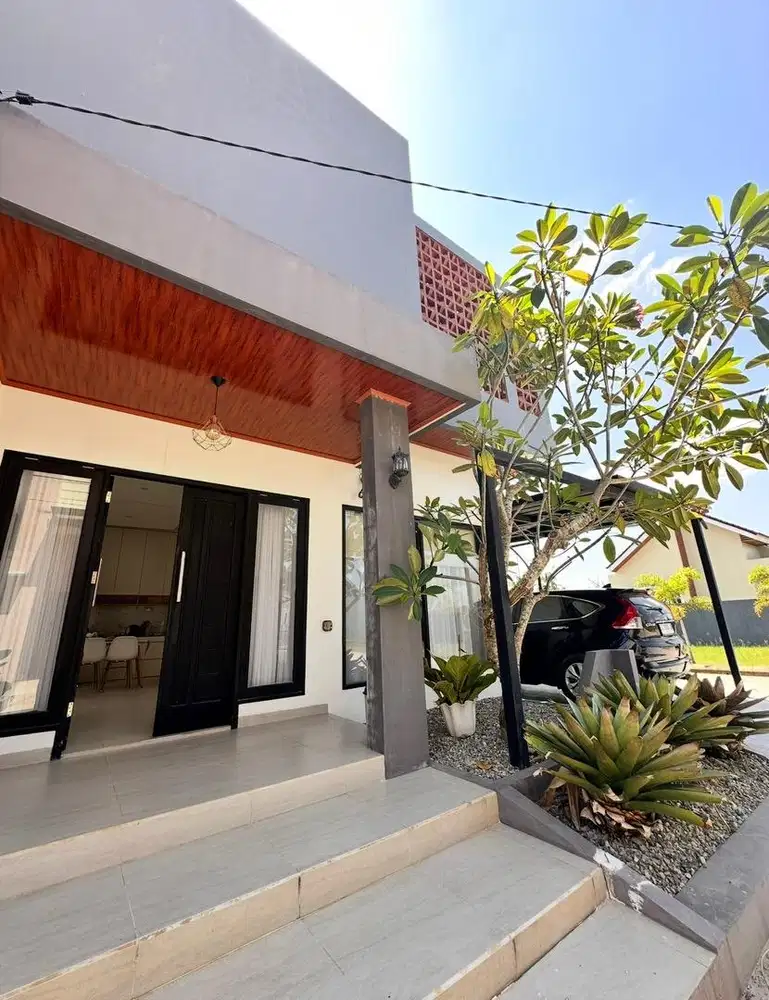 Di sewakan rumah tinggal + furniture