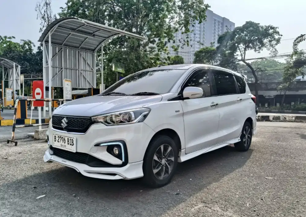 Suzuki Ertiga Sport AT 2019 Pearl White