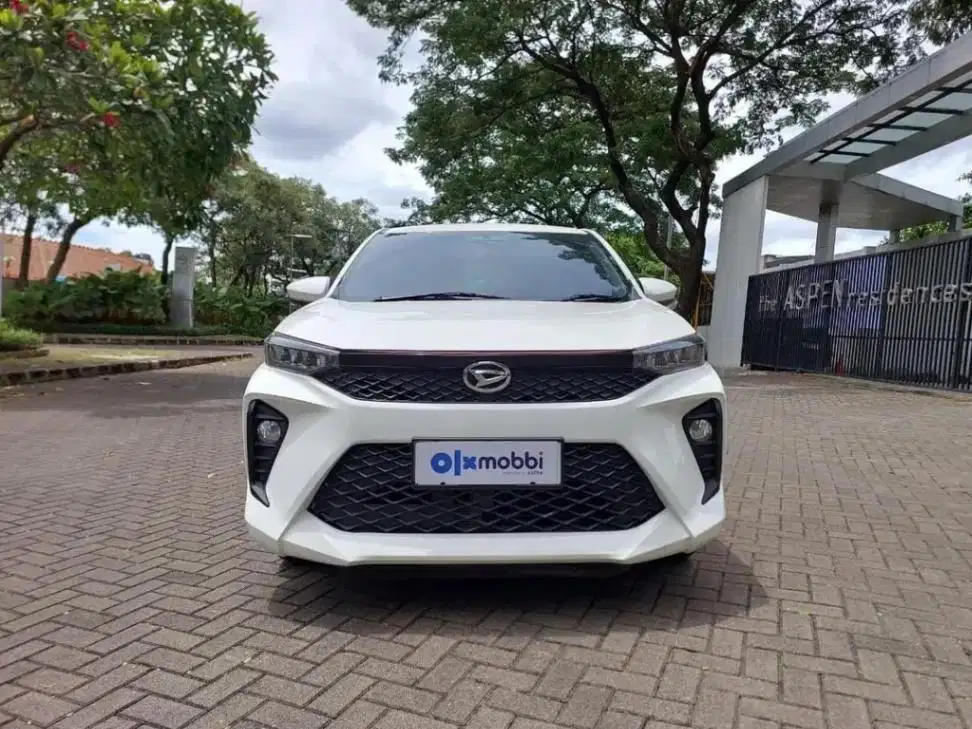 Angs 186 Rb Daihatsu Xenia 1.3 X Bensin-AT Putih 2024