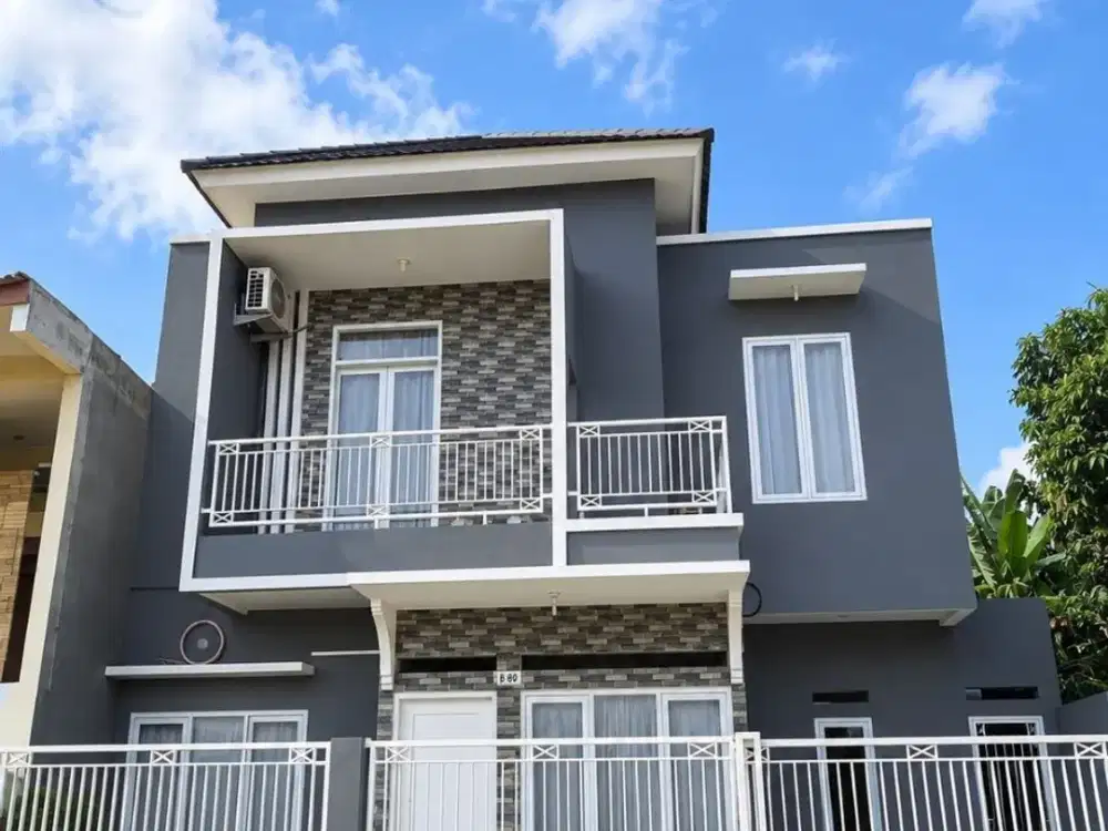 Rumah MR-1 Sawangan, READY SIAP HUNI Murah Mewah 2 LANTAI di Kota Depok City Jual Dijual
