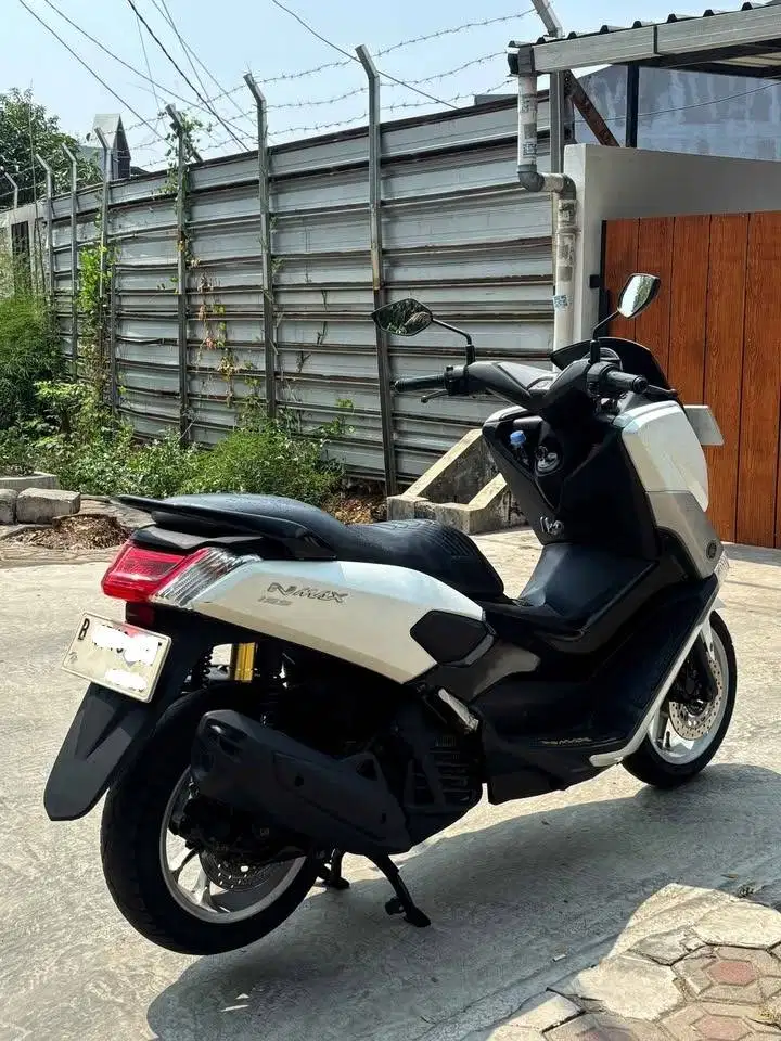 Yamaha NMAX 2016 Pajak Hidup 2030 Baru Perpanjang
