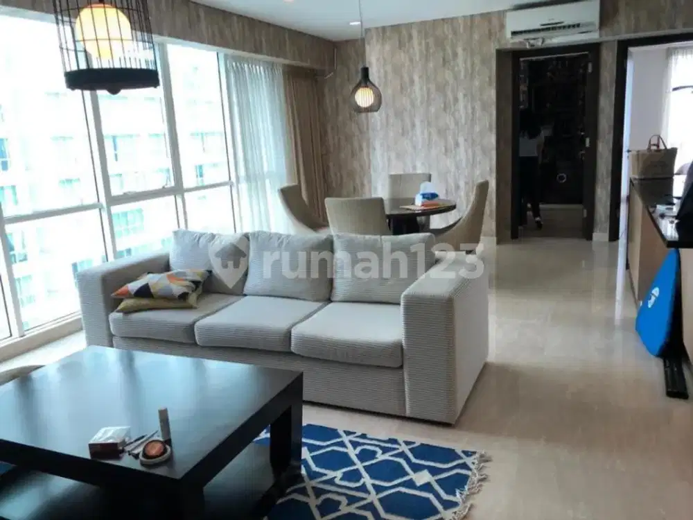 Dijual Apartemen Setiabudi Sky Garden, 2 Br, Furnished